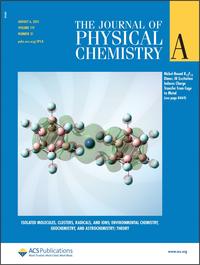 J. Phys. Chem. A 119, 8469 (2015) (Cover Article)